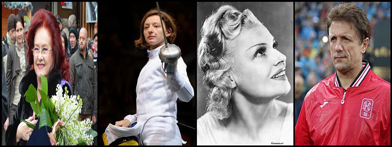 Famous People with surname Popescu