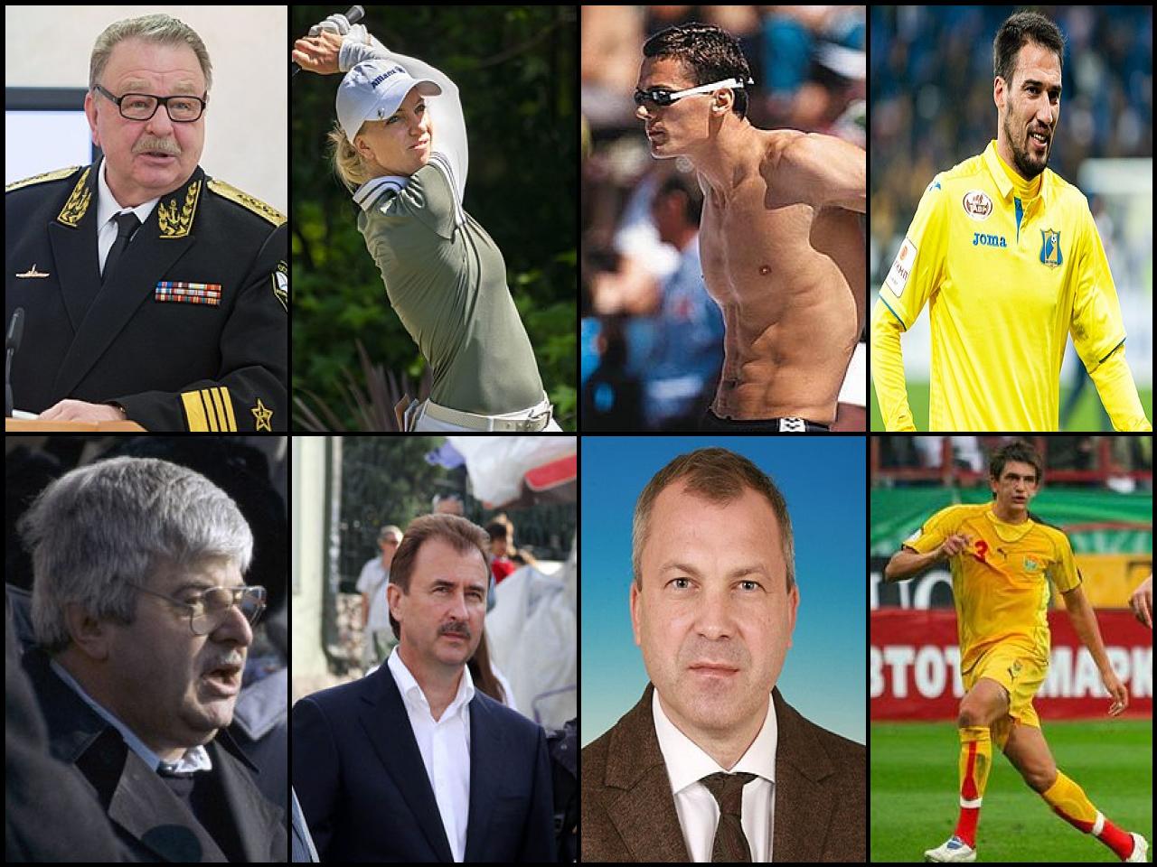 Famous People with surname Popov