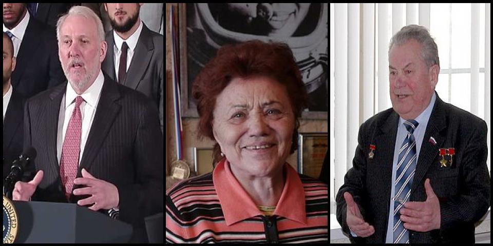 Famous People with surname Popovich