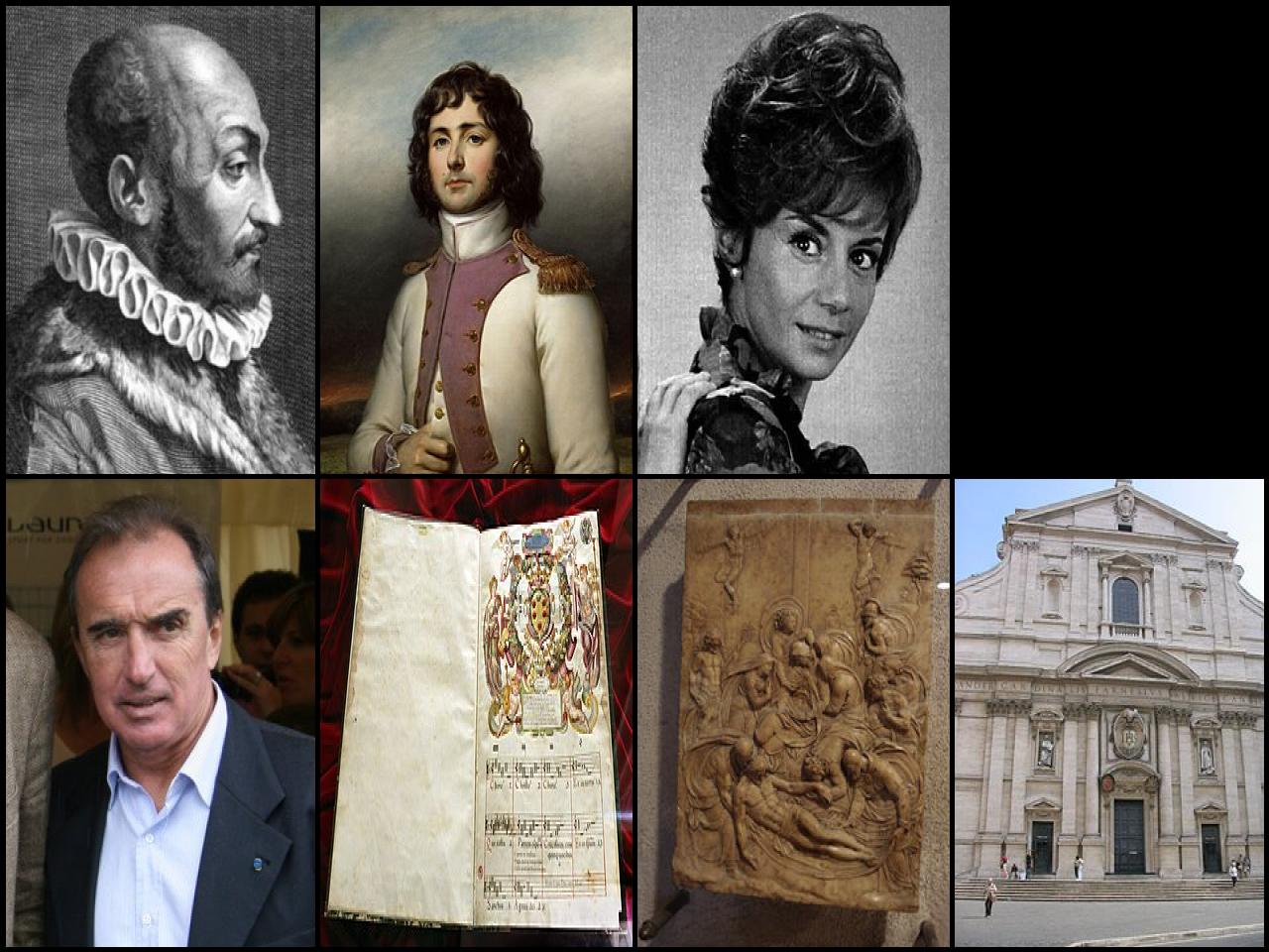 Famous People with surname Porta