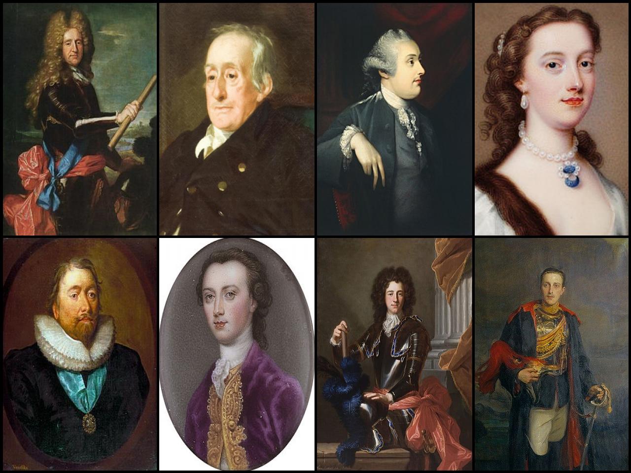 Famous People with surname Portland