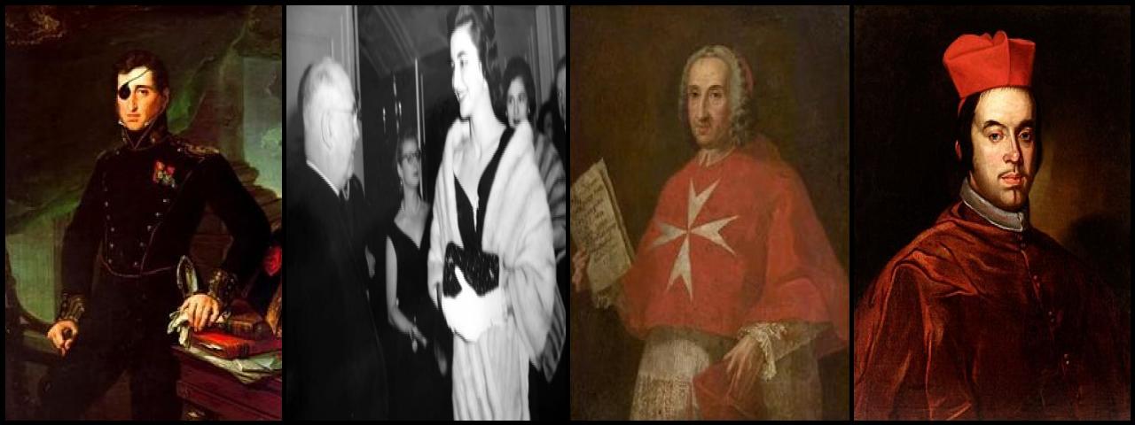 Famous People with surname Portocarrero