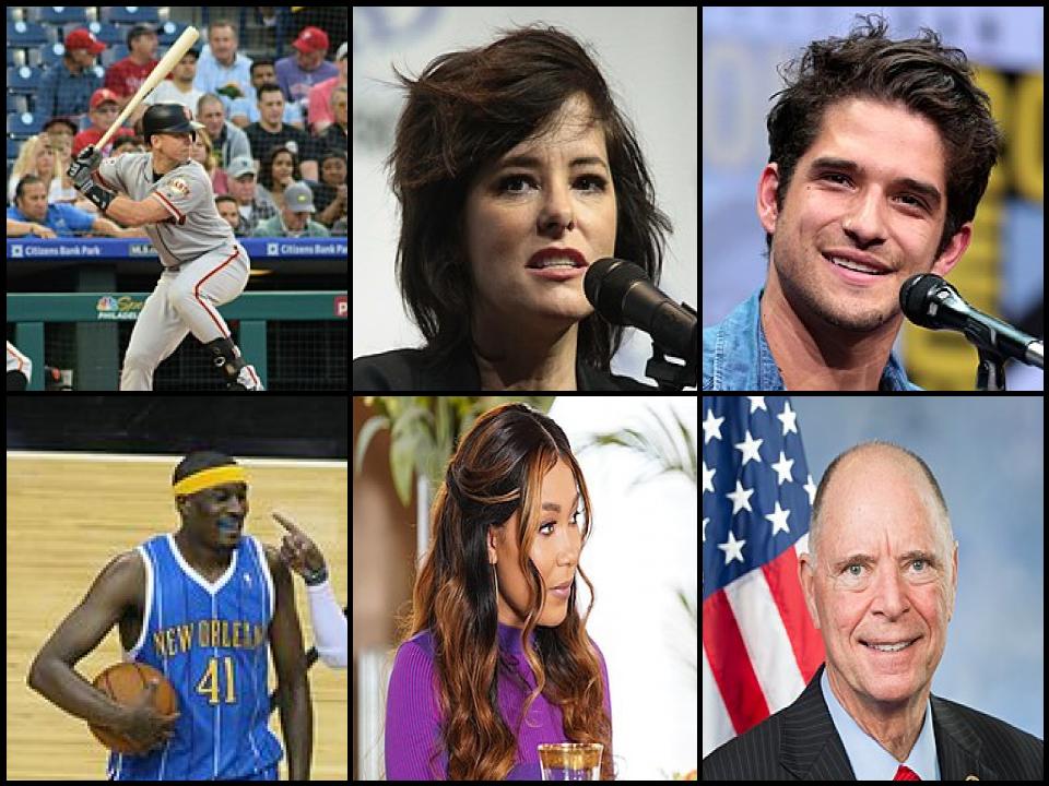 Famous People with surname Posey