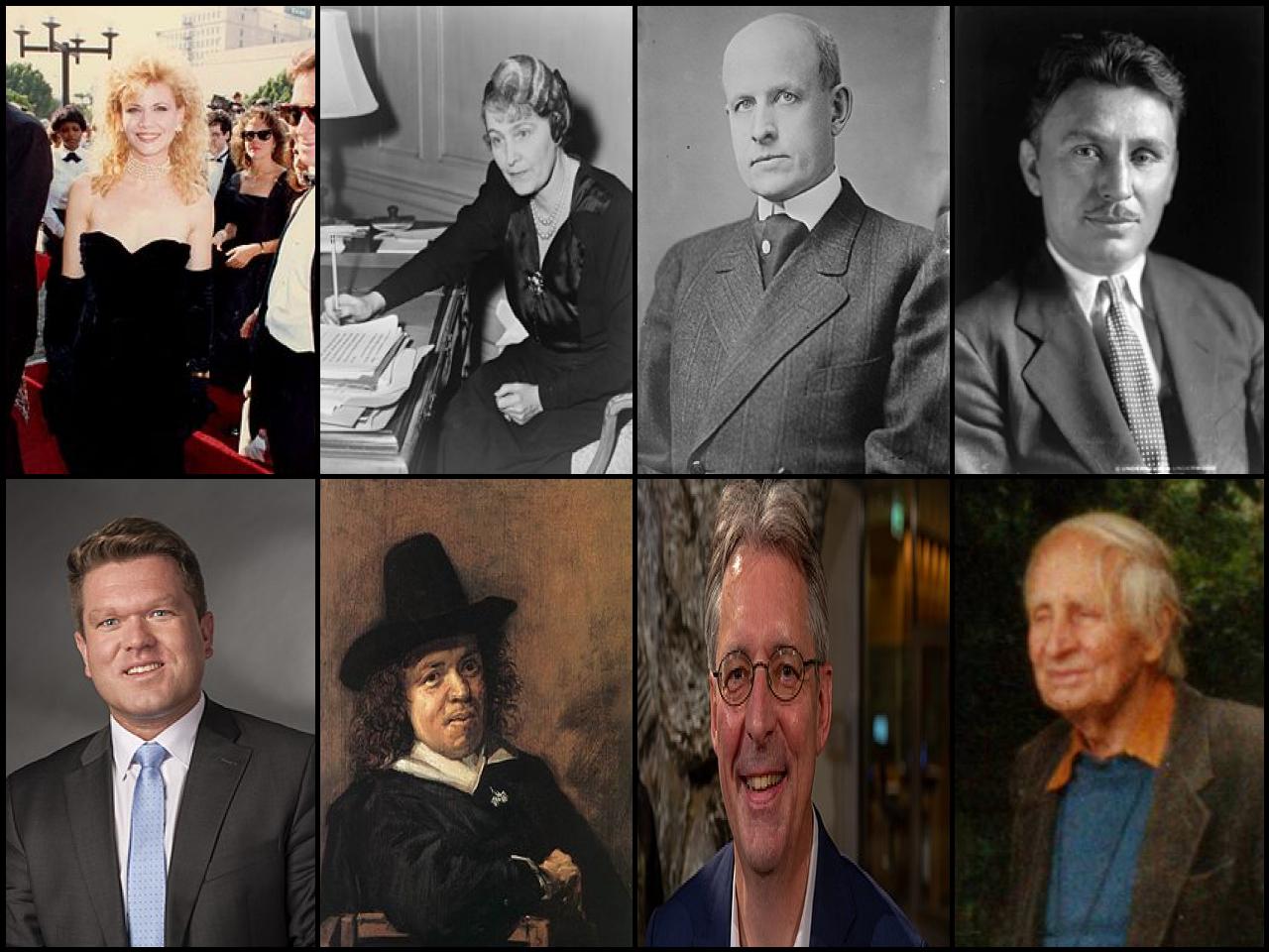 Famous People with surname Post