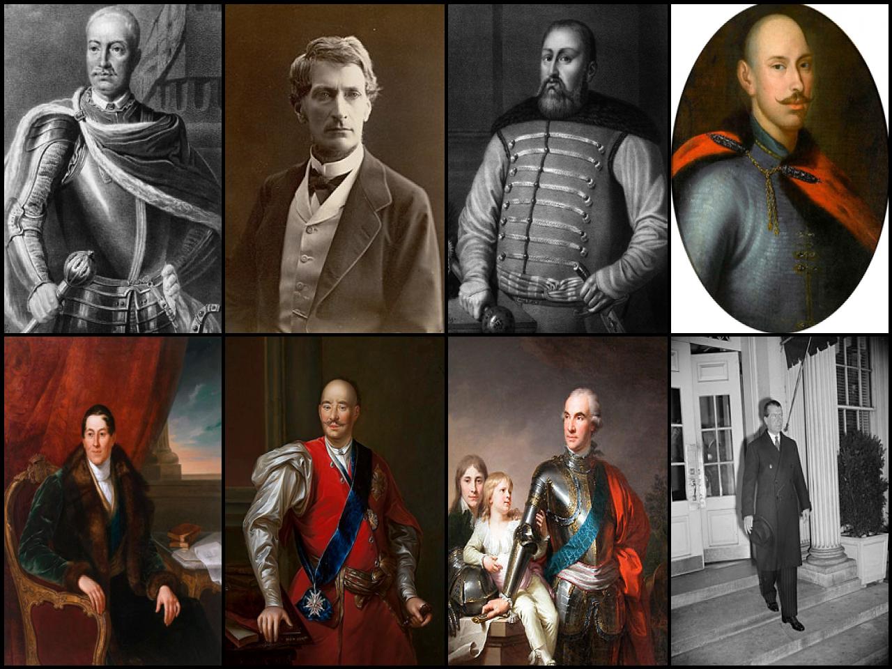 Famous People with surname Potocki