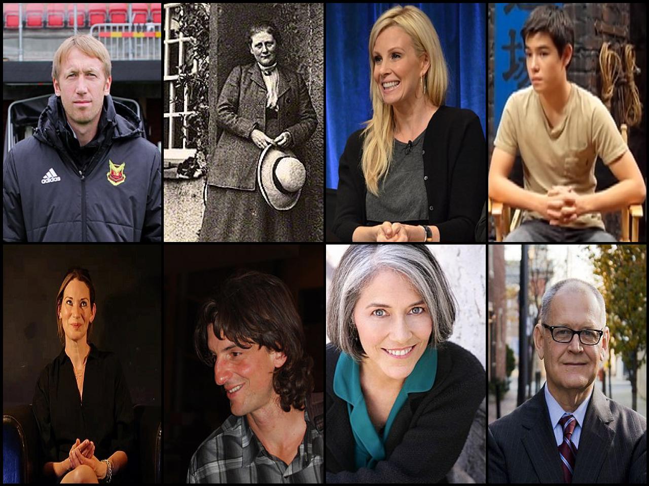 Famous People with surname Potter