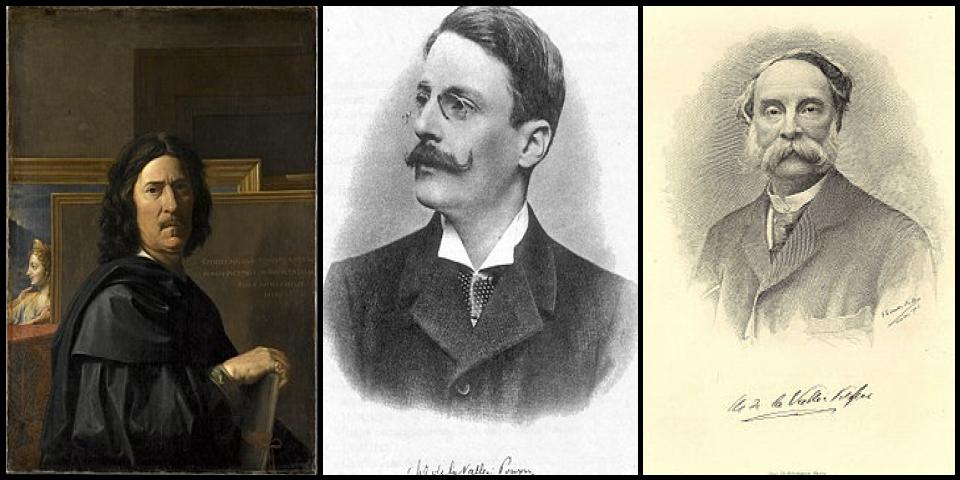 Famous People with surname Poussin