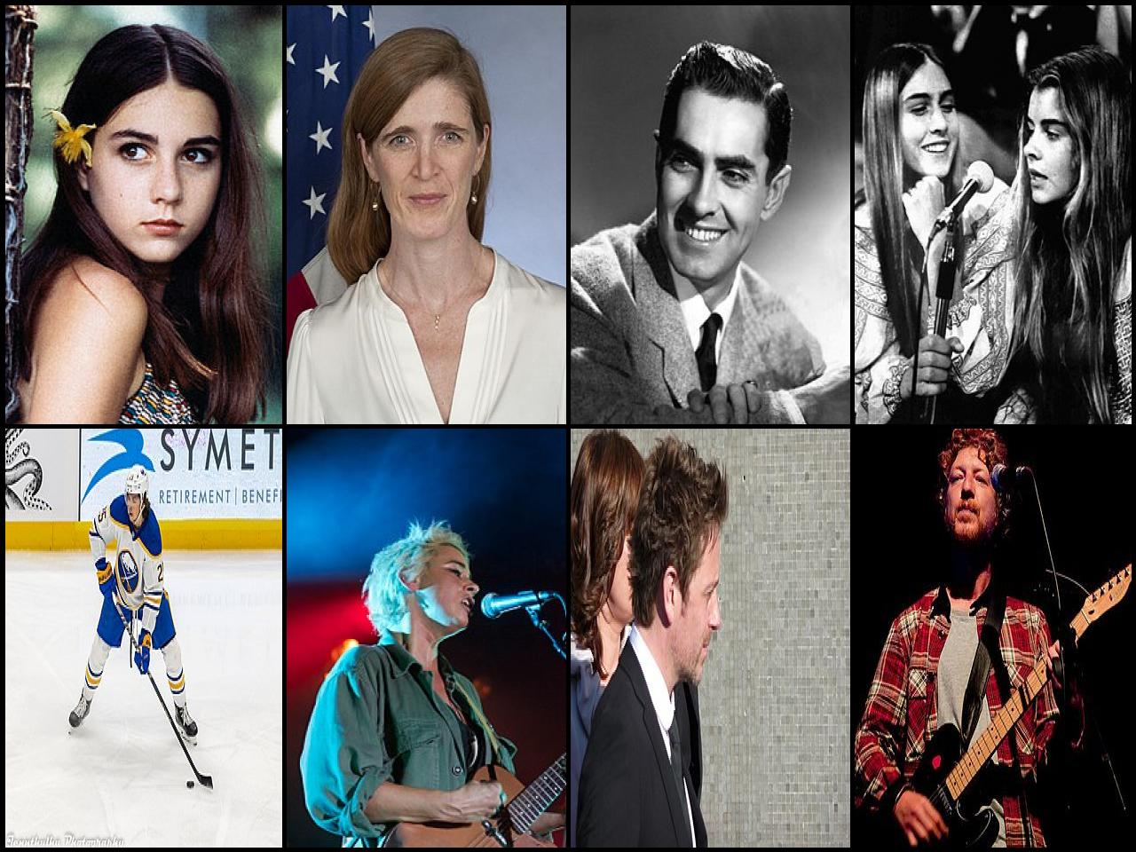 Famous People with surname Power