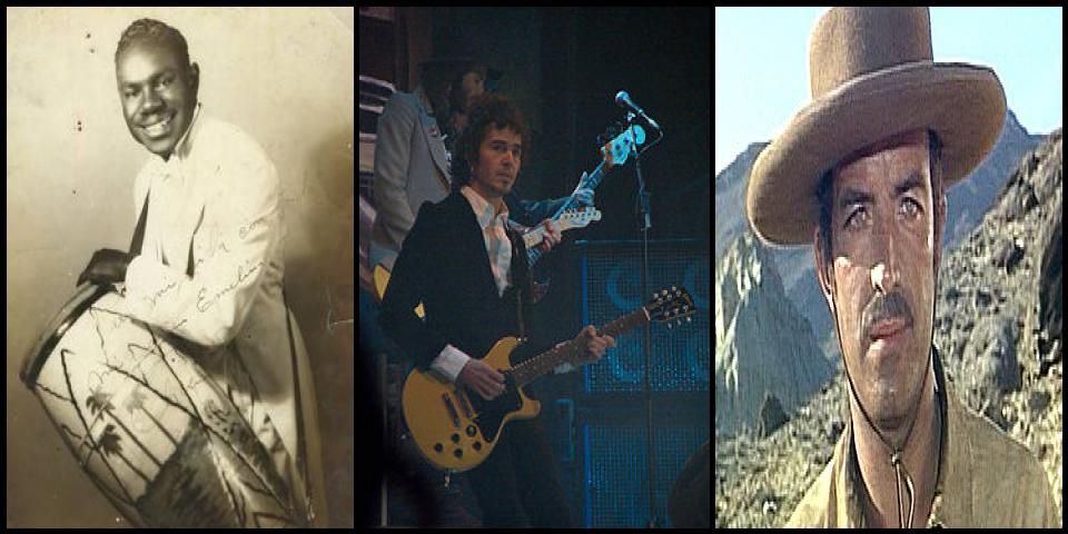 Famous People with surname Pozo