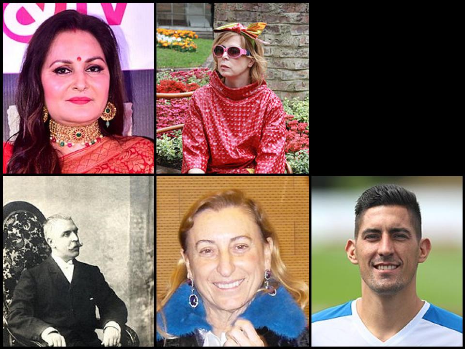 Famous People with surname Prada
