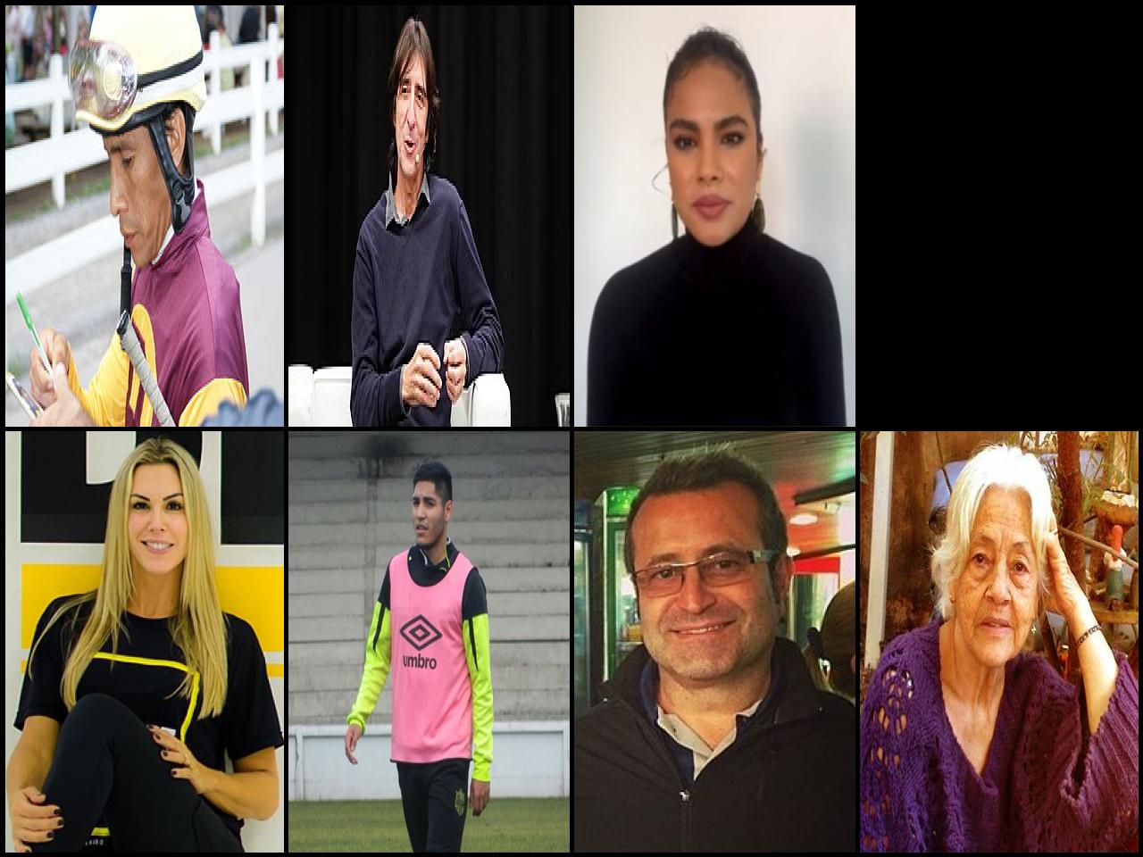 Famous People with surname Prado