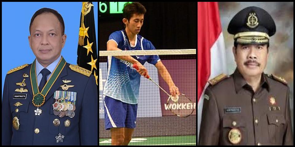 Famous People with surname Prasetyo