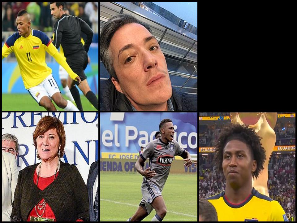 Famous People with surname Preciado