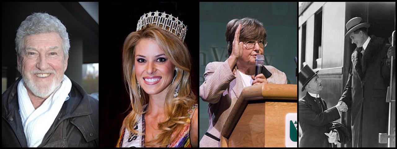 Famous People with surname Prejean