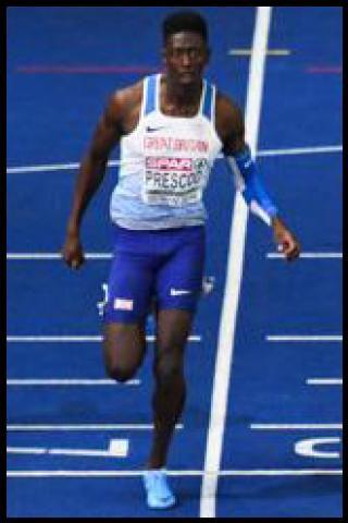 Famous People with surname Prescod