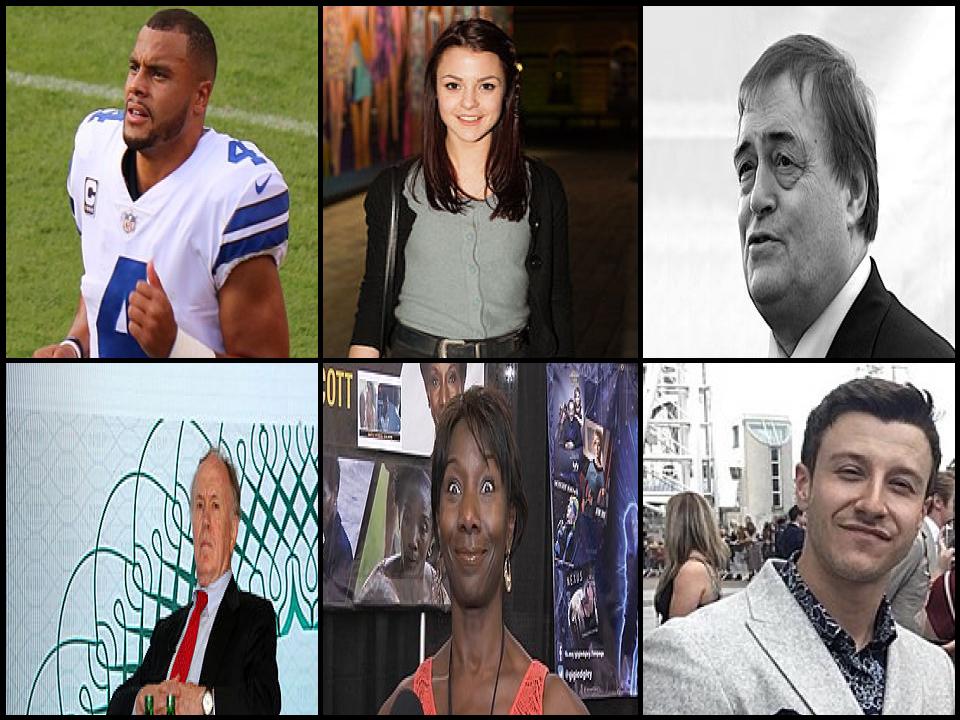 Famous People with surname Prescott