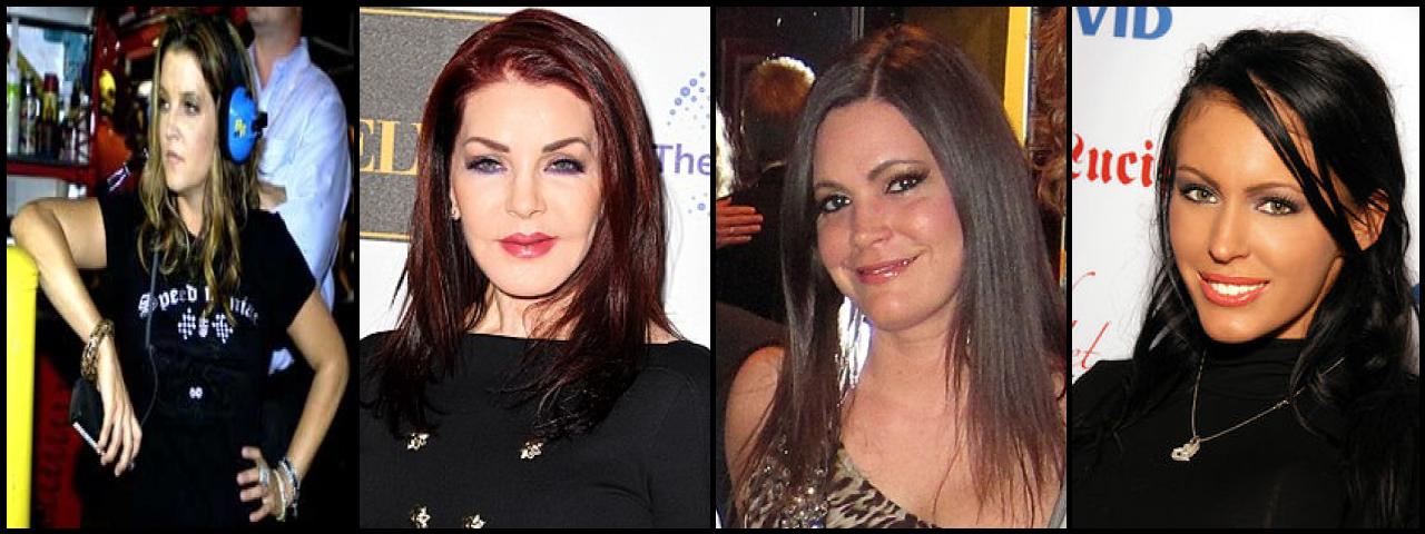 Famous People with surname Presley