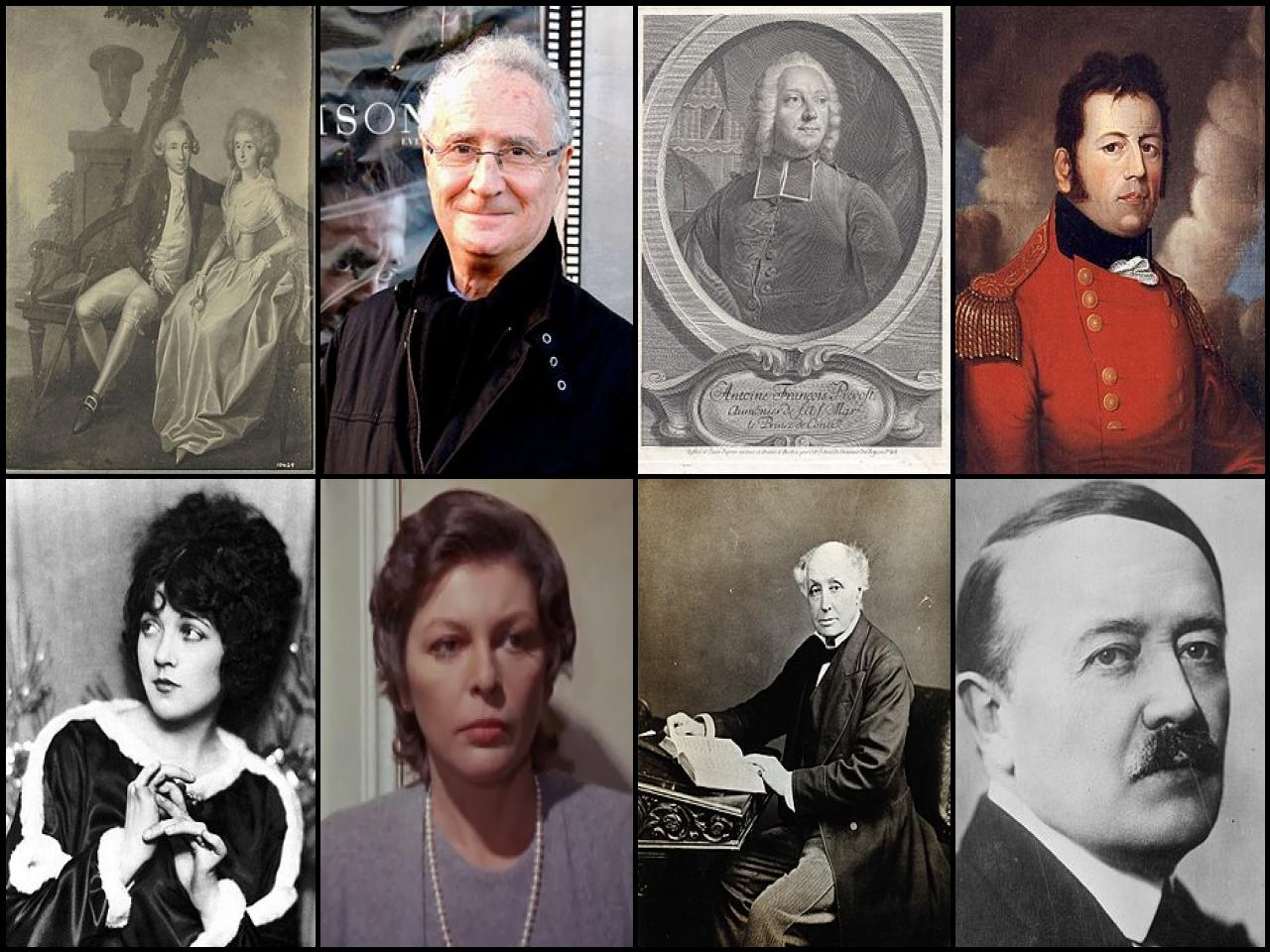 Famous People with surname Prevost