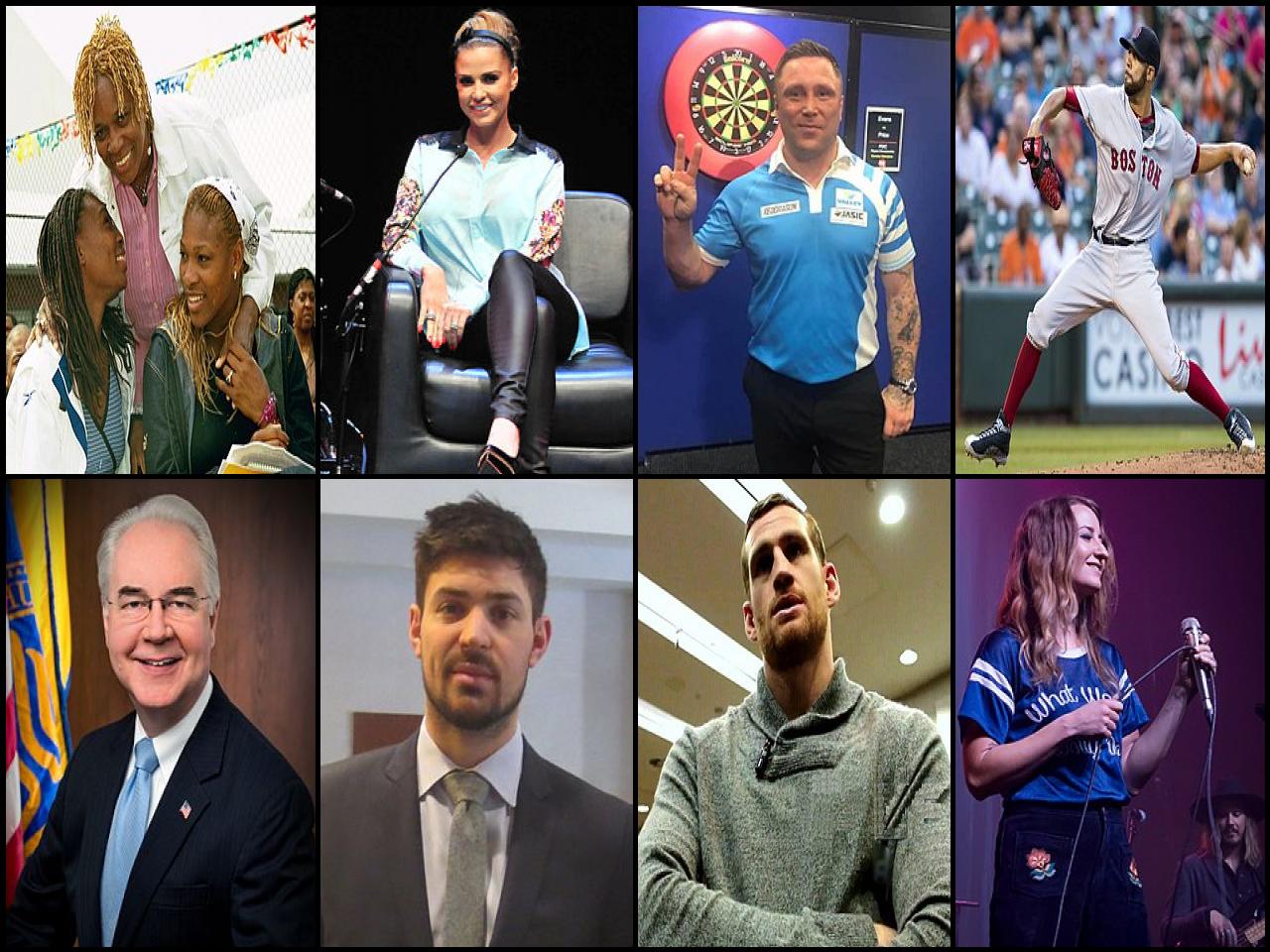 Famous People with surname Price