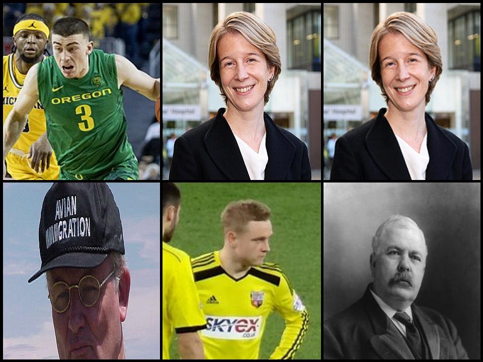 Famous People with surname Pritchard