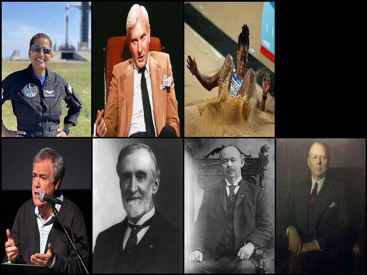 Famous People with surname Proctor