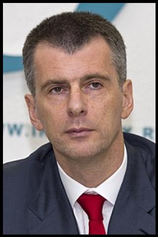 Famous People with surname Prokhorov