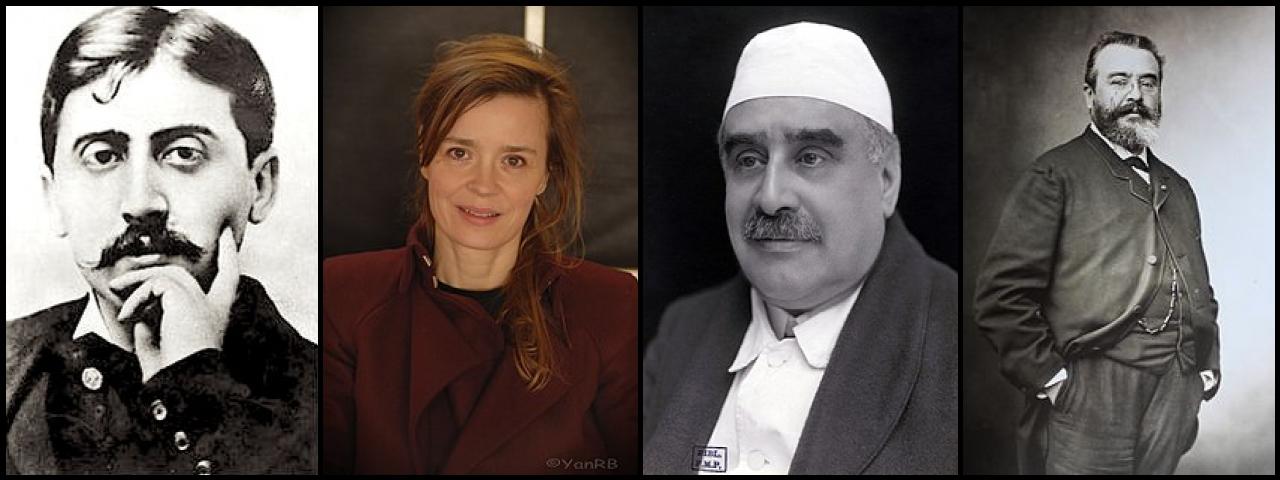 Famous People with surname Proust