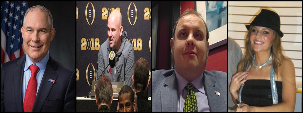 Famous People with surname Pruitt