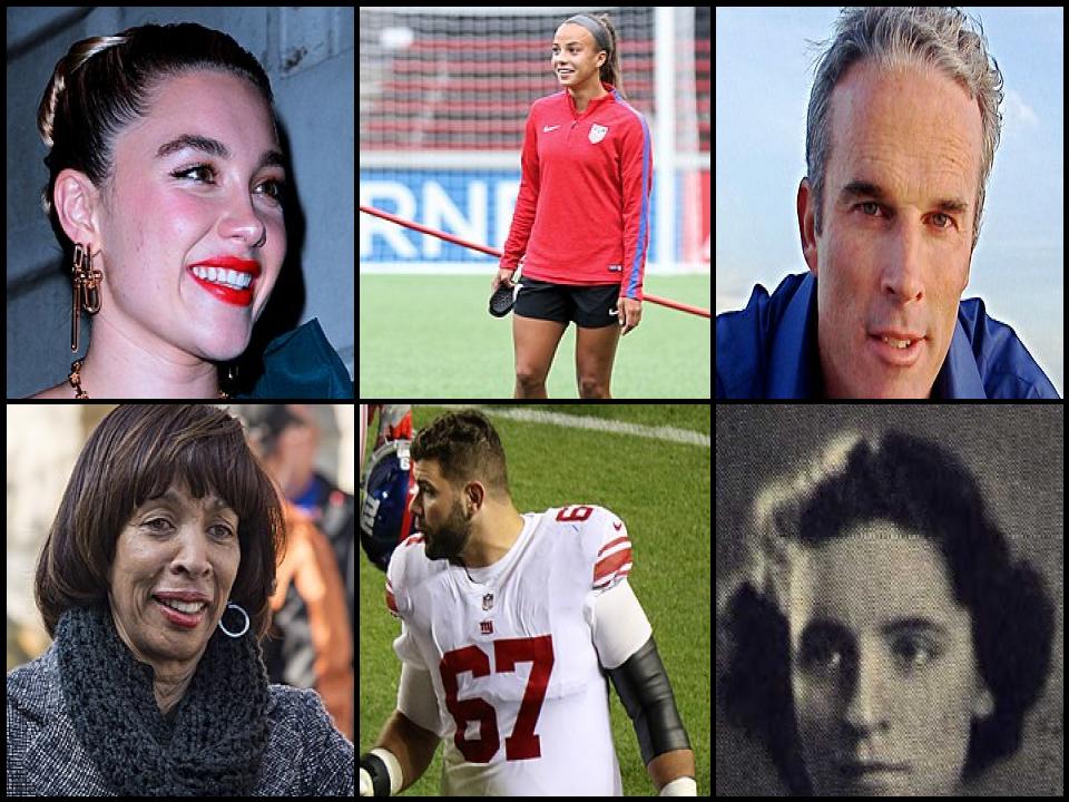 Famous People with surname Pugh