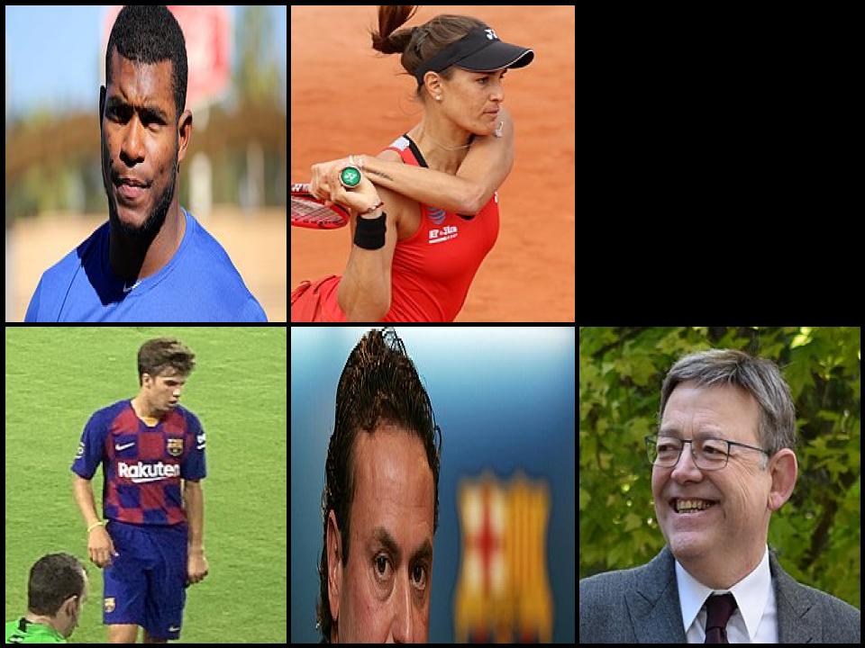 Famous People with surname Puig