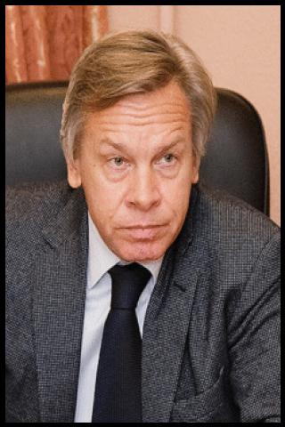 Famous People with surname Pushkov