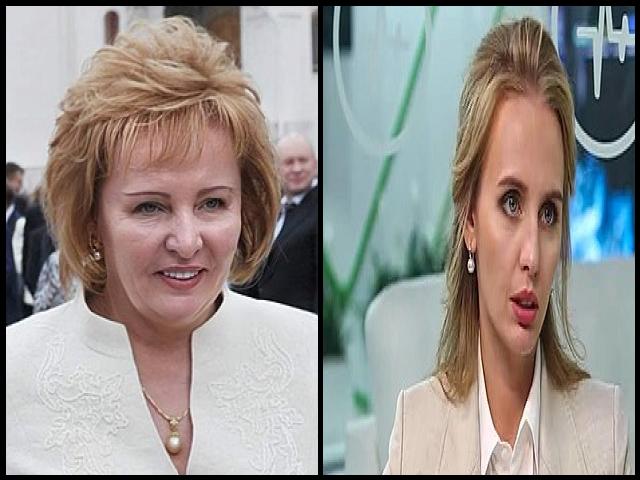 Famous People with surname Putina