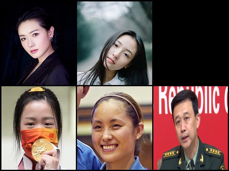 Famous People with surname Qian