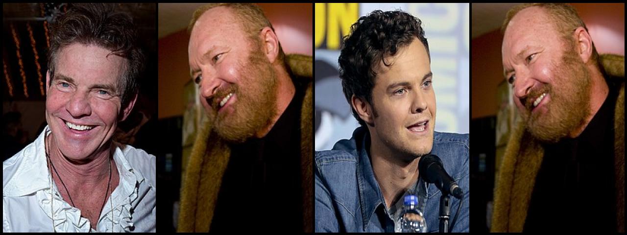 Famous People with surname Quaid