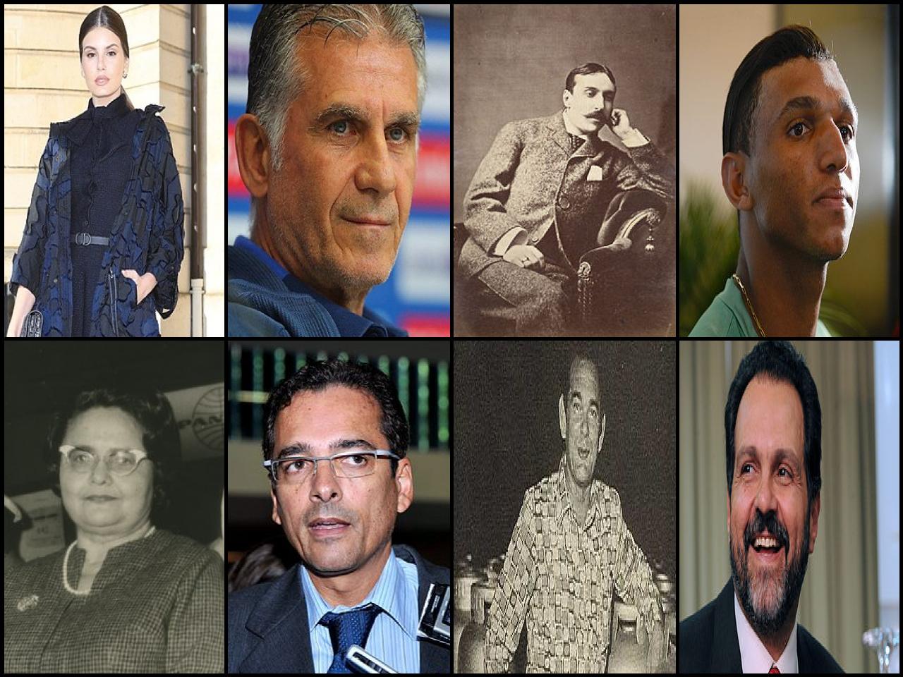 Famous People with surname Queiroz