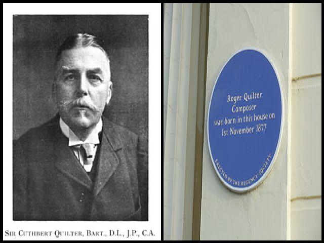 Famous People with surname Quilter