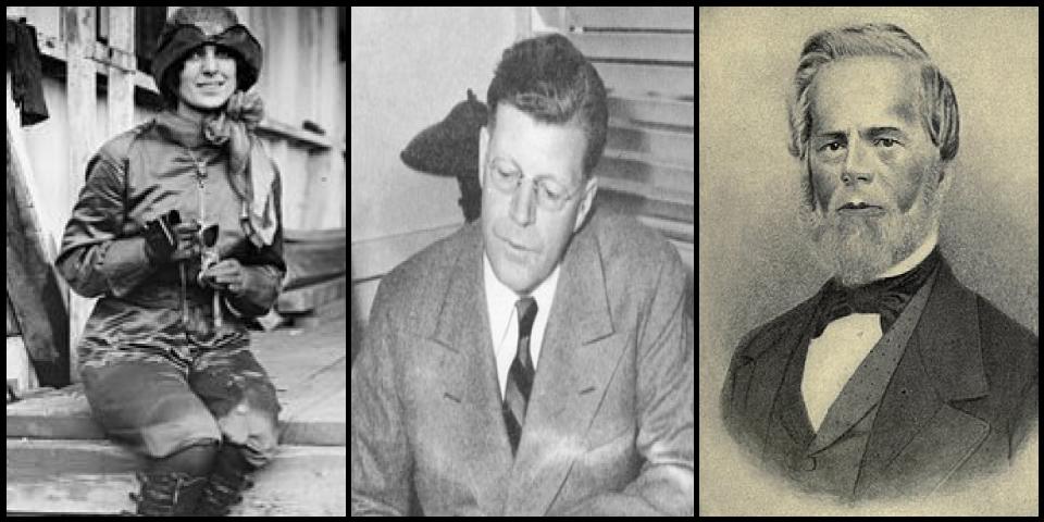 Famous People with surname Quimby