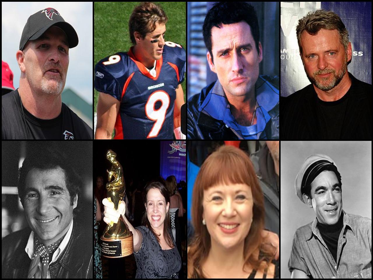 Famous People with surname Quinn