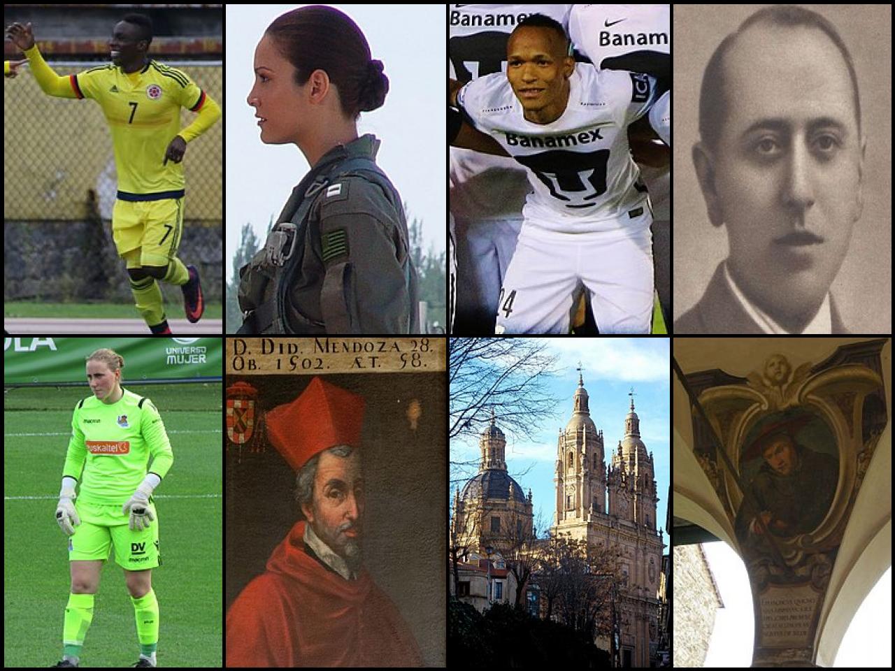 Famous People with surname Quino&ntilde;es