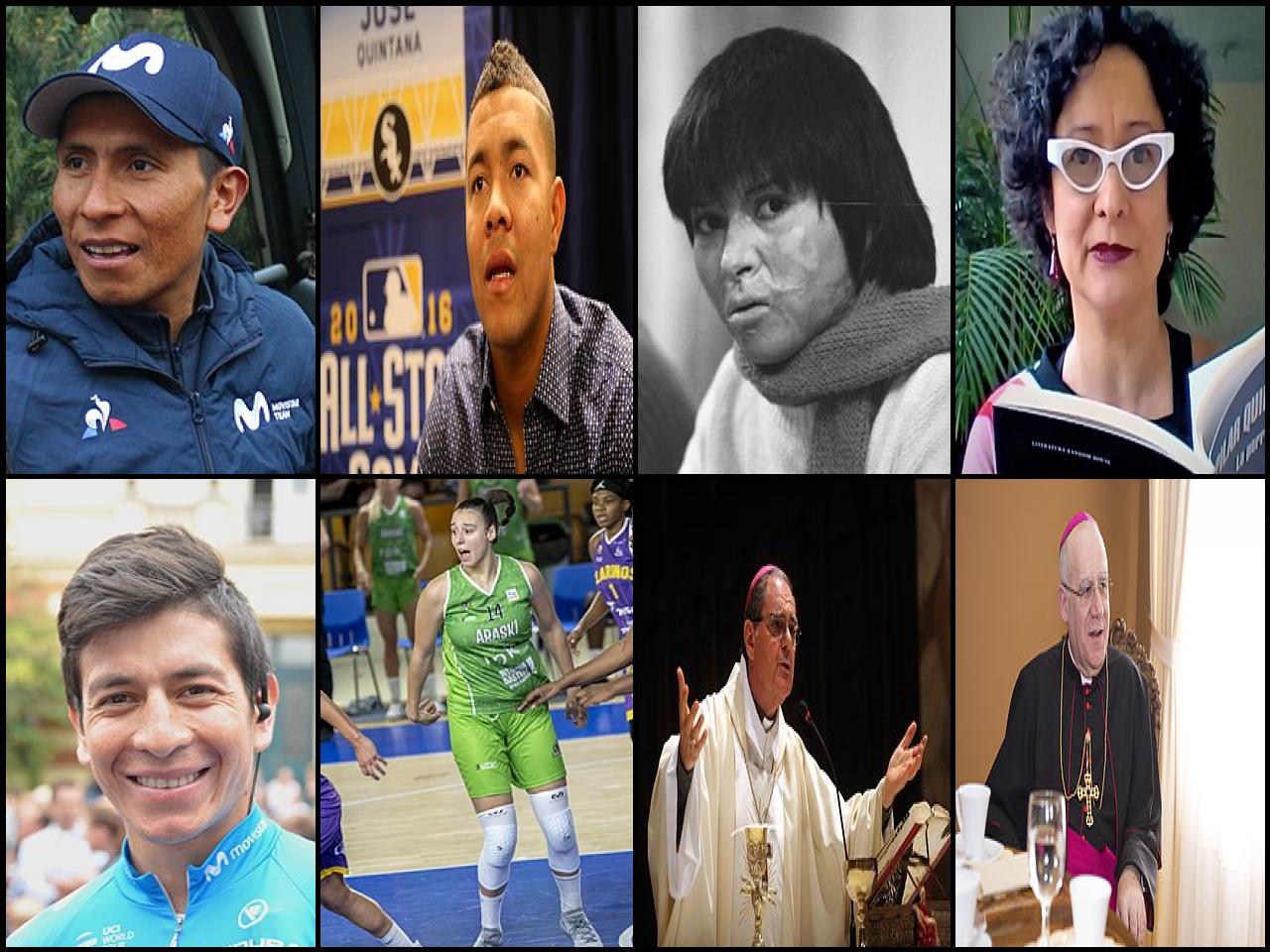 Famous People with surname Quintana