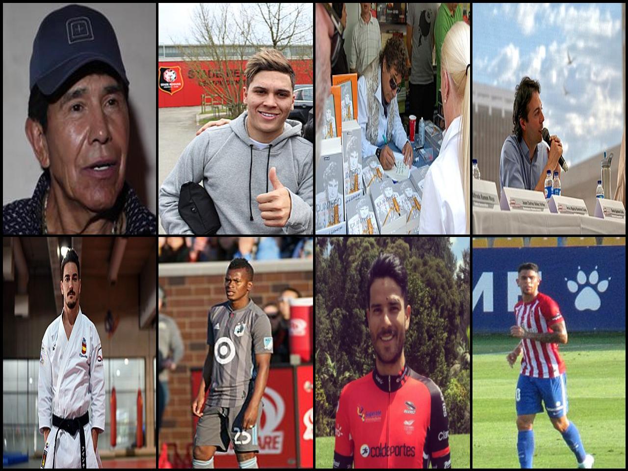 Famous People with surname Quintero