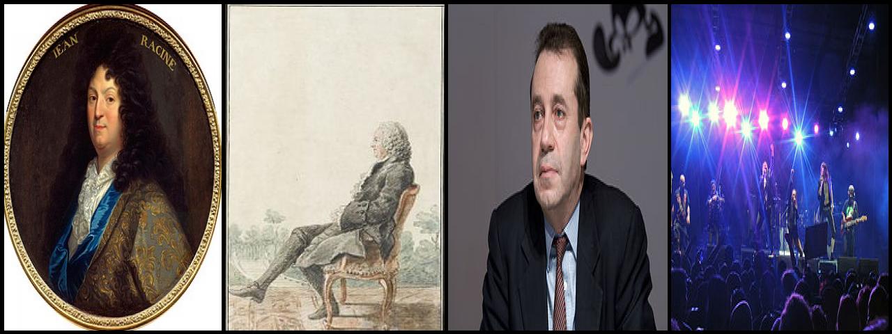 Famous People with surname Racine