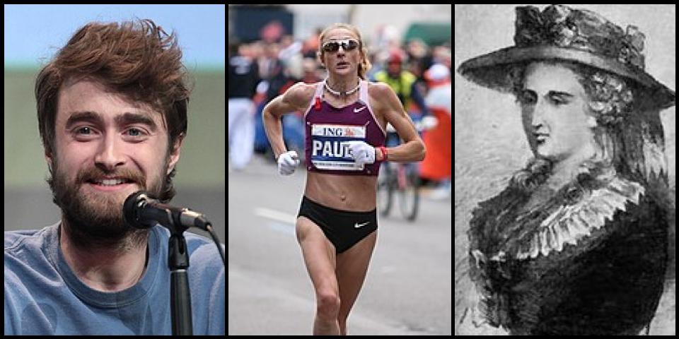 Famous People with surname Radcliffe