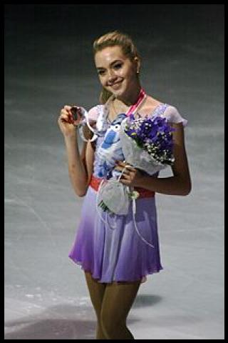 Famous People with surname Radionova