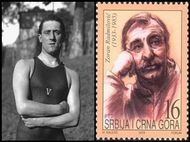 Famous People with surname Radmilović
