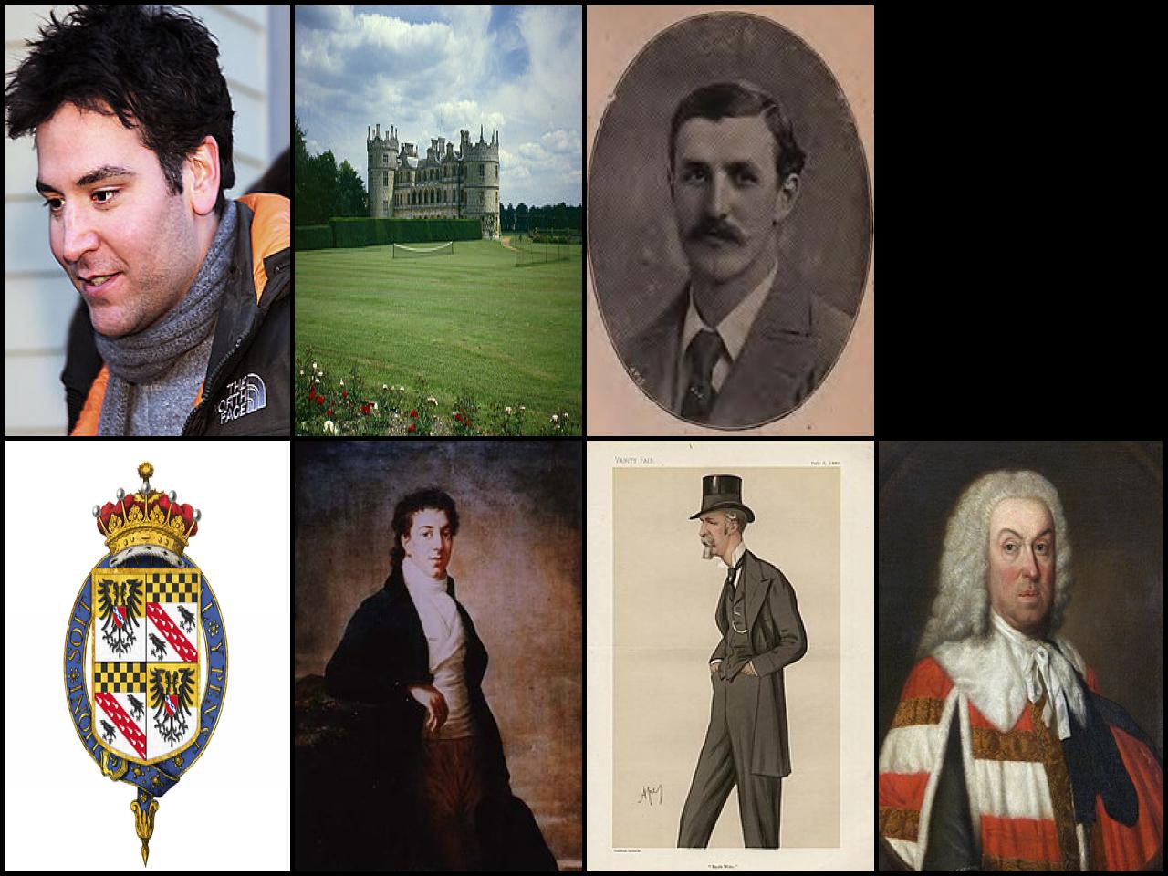 Famous People with surname Radnor