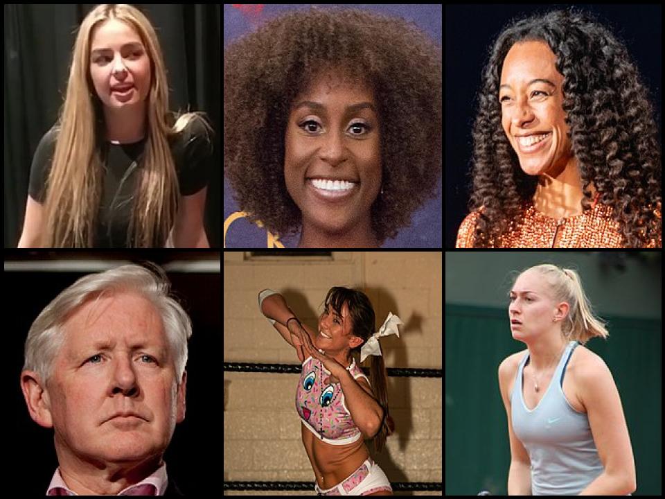 Famous People with surname Rae