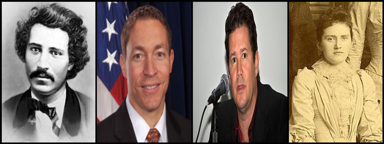 Famous People with surname Ragsdale