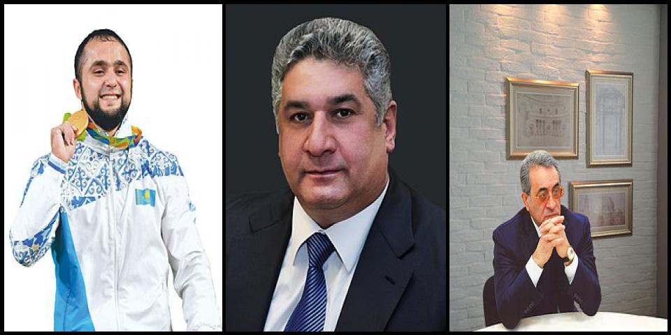 Famous People with surname Rahimov