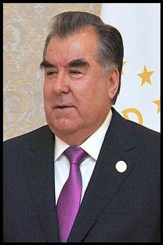 Famous People with surname Rahmon